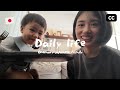 【small apartment in Japan】A warm day, The Simple Joy of Watching You Sleep 🌱