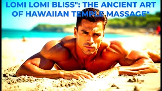 Lomi Lomi Bliss": The Ancient Art of Hawaiian Temple Massage*