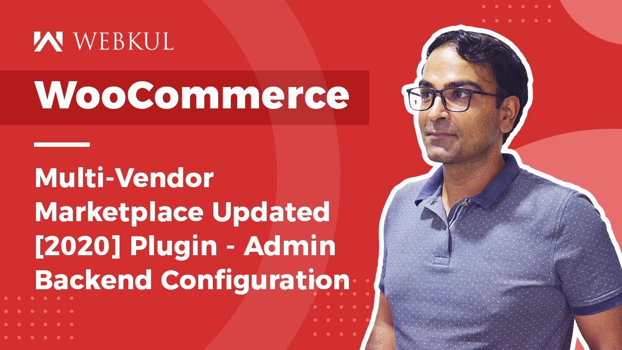 WooCommerce Multi Vendor Marketplace Plugin - Backend Plugin Configuration Options