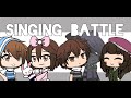 Fandom Kids Singing Battle || Gacha Life