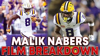 LSU WR Malik Nabers Film Breakdown