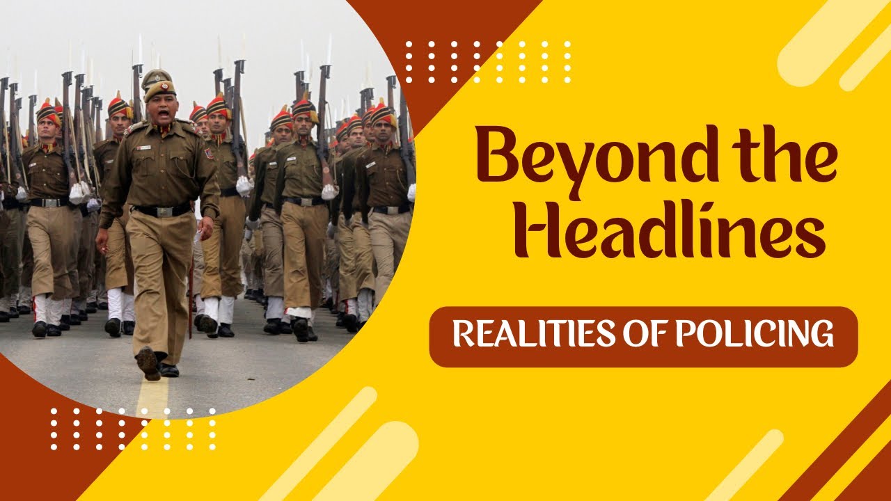 Beyond The Headlines: Realities of Policing - YouTube