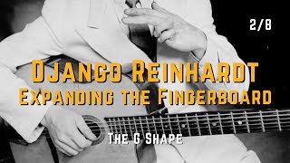 Django Reinhardt Speed Book (2/8 Expanding 2 Notes Per String through the Fingerboard) PREVIEW Update