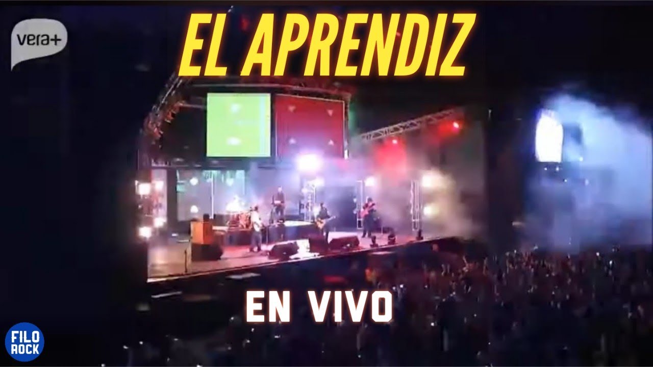 El aprendiz | Cuarteto de Nos (Vivo Velódromo 2015)