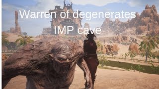 Conan Exiles Warren of degenerates IMP cave