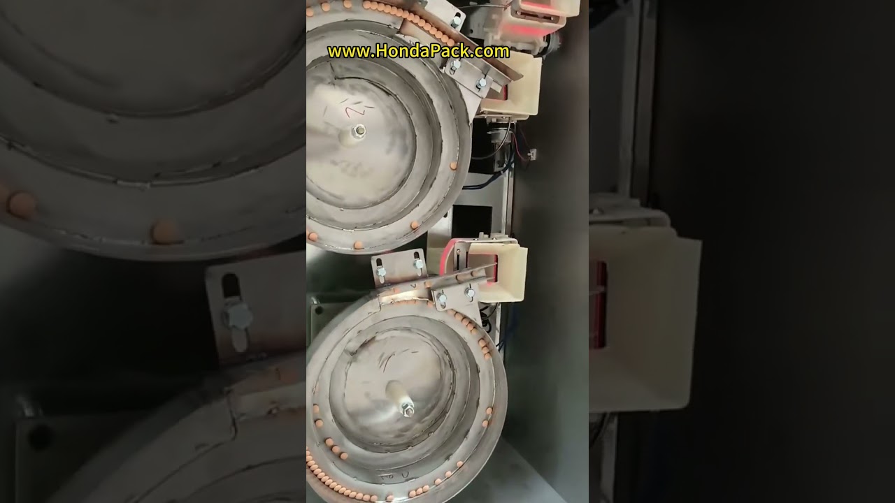 Máquina envasadora de Pastillas cápsulas dulces