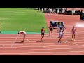 福岡インターハイin博多の森陸上大会 久保 凜東大阪大敬愛(大阪)既に1分台を走った陸上中距離界の女子800のパイオニア
