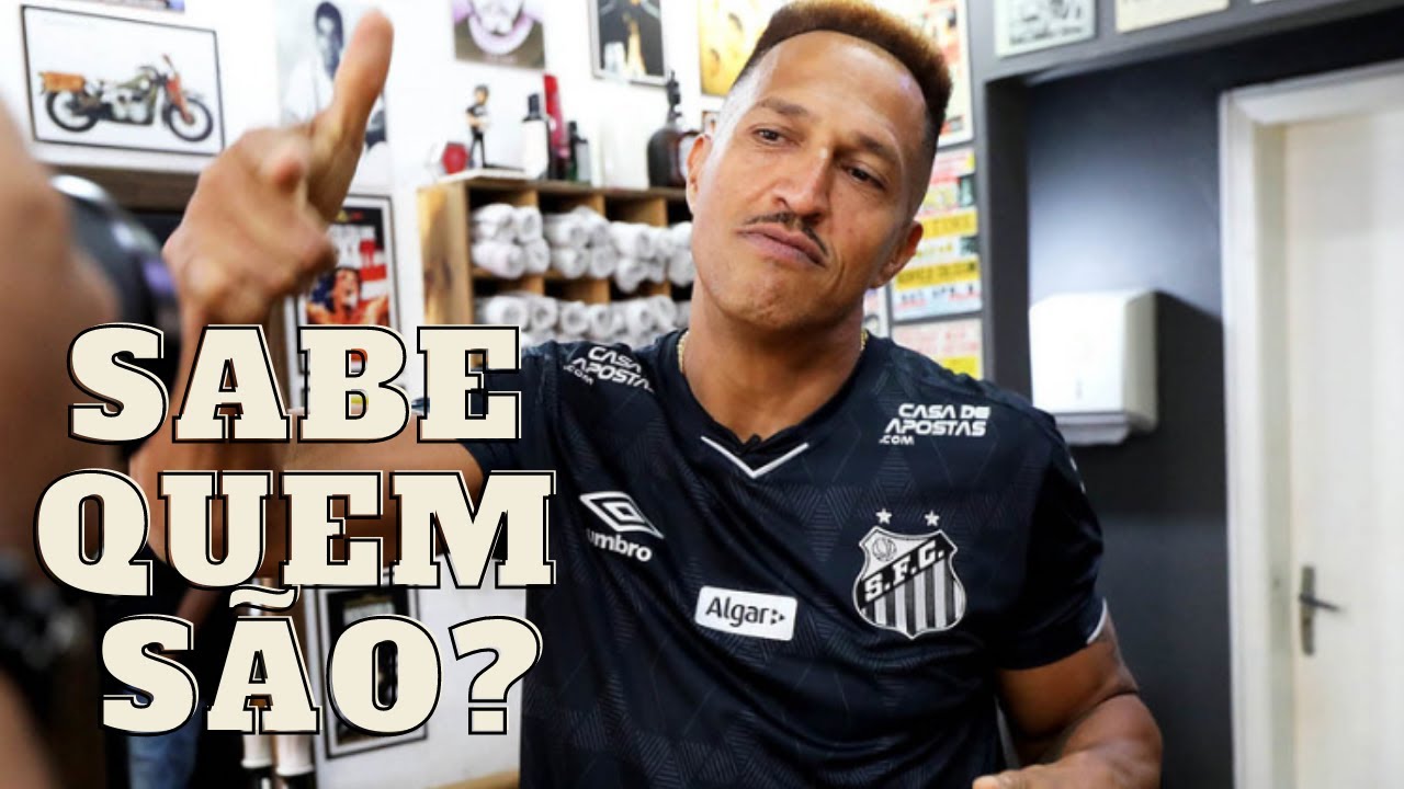 Famosos que torcem para o Santos YouTube Famosos que torcem para o Santos YouTube