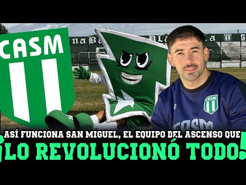 THE NEXT CLUB TO DEBUT IN THE FIRST DIVISION | CA SAN MIGUEL
