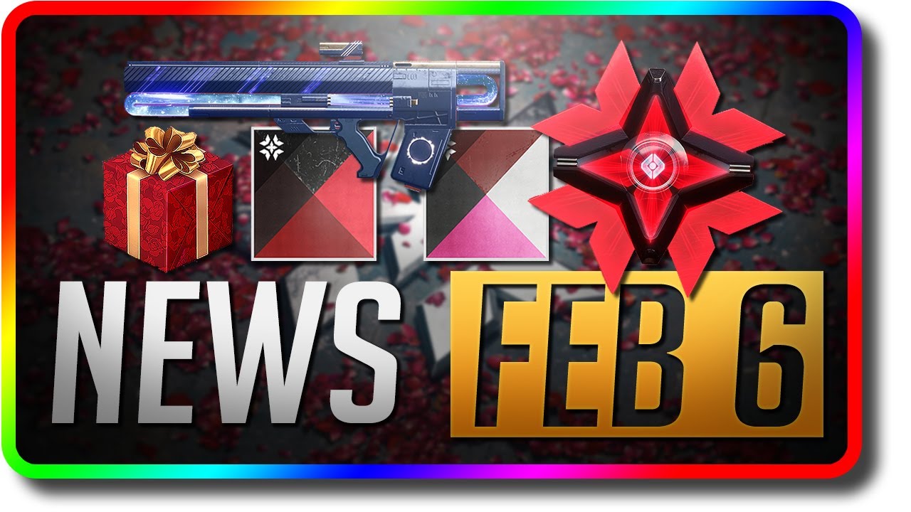 Destiny 2 News - Crimson Days & Empyrean Foundation (Destiny 2 This Week at Bungie February 6)