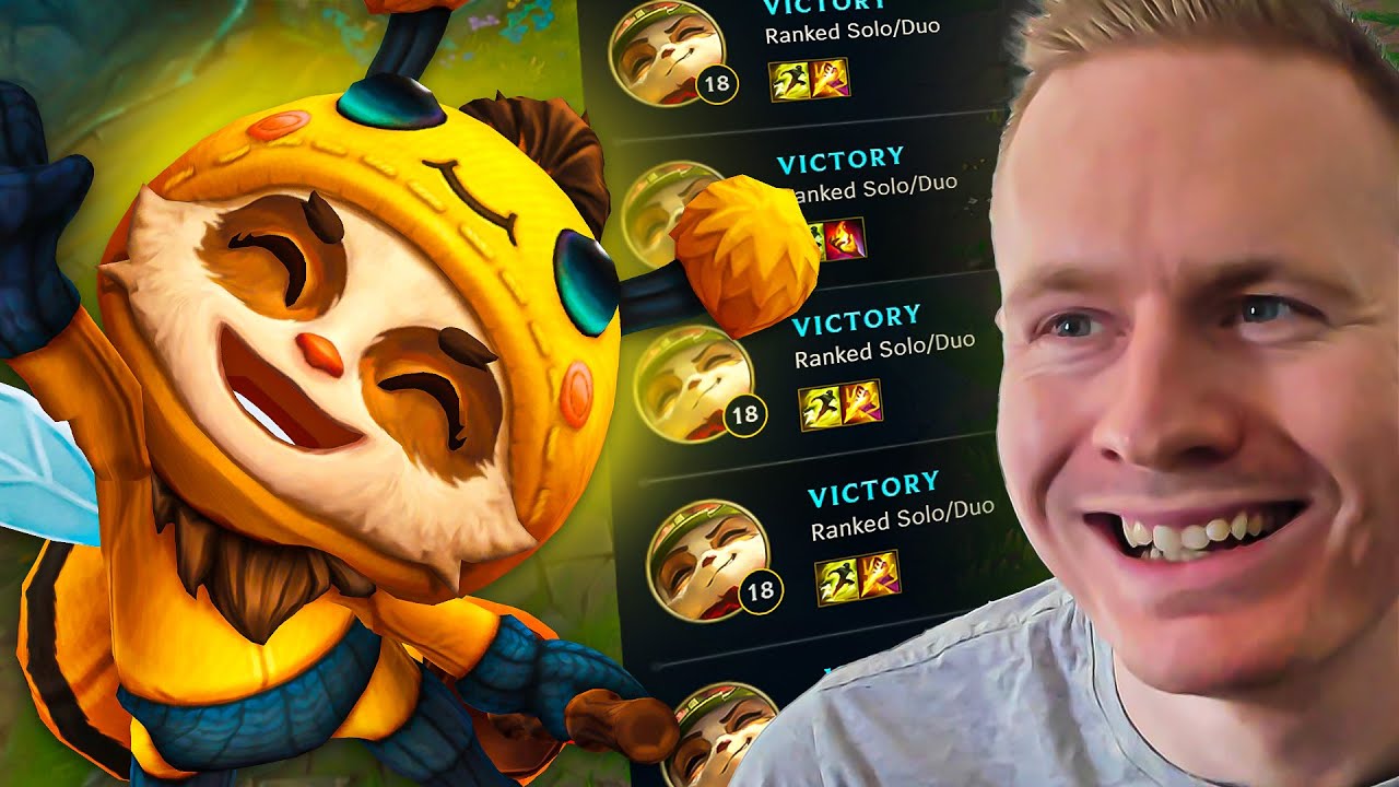 Welcome Back TEEMO JUNGLE..