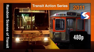 Random Scenes of Transit - SEPTA TrAcSe 2011