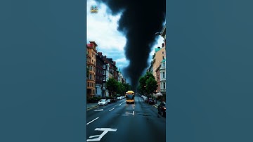 Tornado in the City 🌪️ Urban Chaos Unleashed