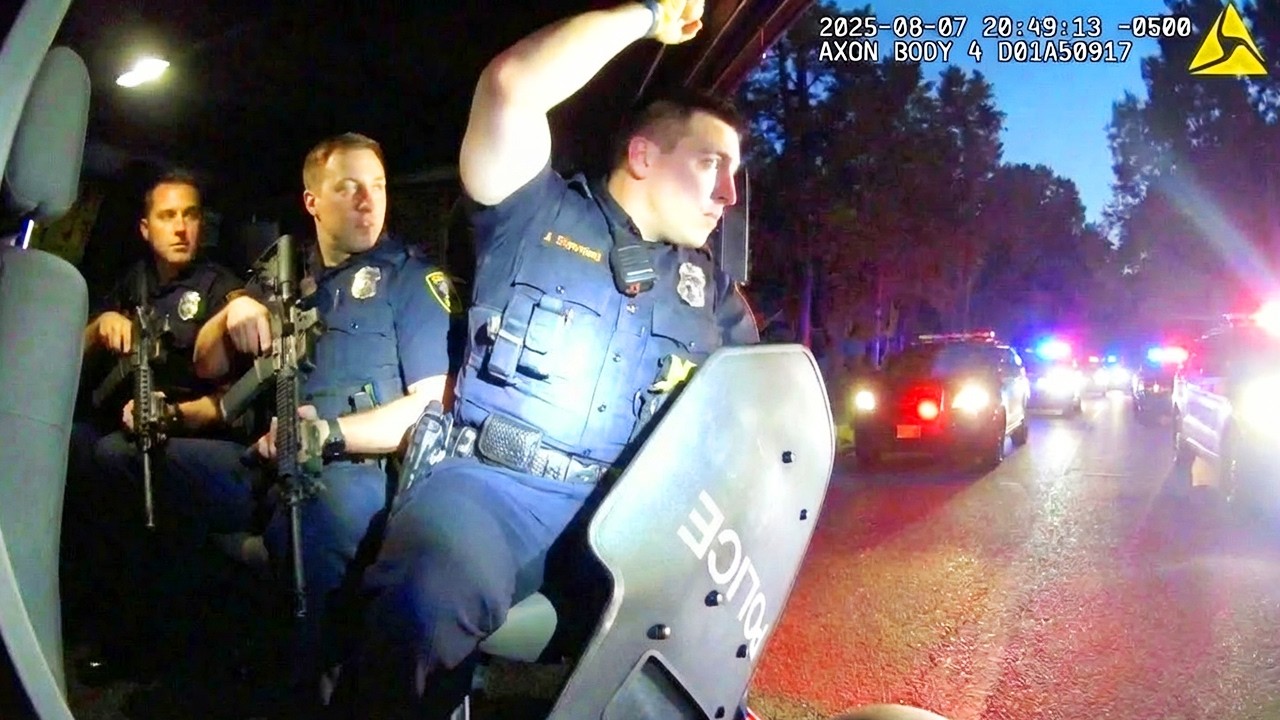 When the Entire Police Force Hunts You Down