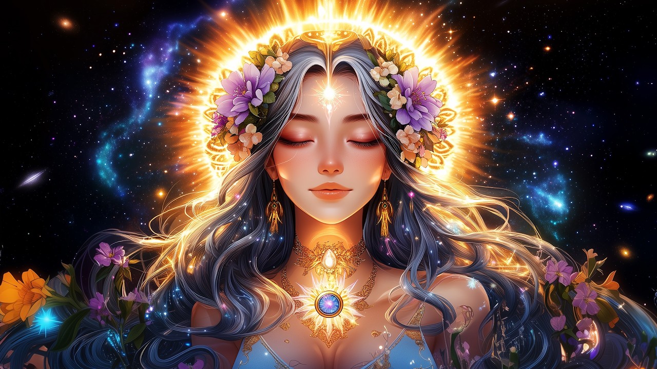 восстановите женскую энергию и эмоциональное равновесие — повысьте свою вибрацию до 528 Гц