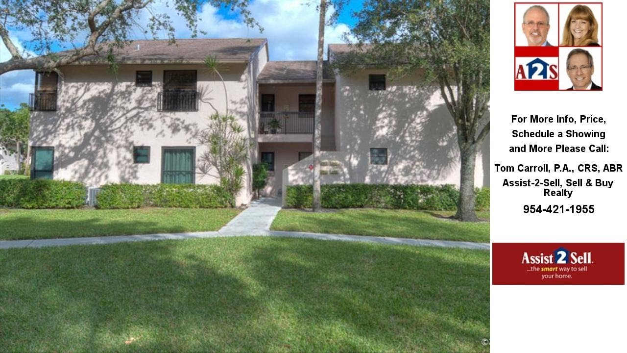 3462 NW 47th Ave, Coconut Creek, FL Presented by Tom Carroll, P.A., CRS, ABR.