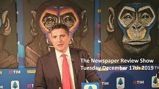Richie Reviews The UK Papers - Tuesday December 17th 2019
This is NOT to be confused with the Richie Allen radio show! Richie takes a humorous look through the UKs national newspapers Monday through Thursday at 9.30 AM UK Time. Richie Reviews The UK Papers - Tuesday December 17th 2019