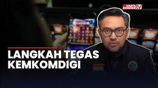 Kemkomdigi Kembali Takedown Situs dan Akun Media Sosial Terafiliasi Judol