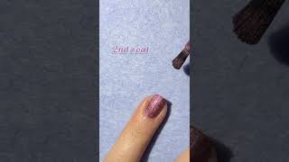 Nail Polish Swatch - Sally Hansen Frosted Amethyst
