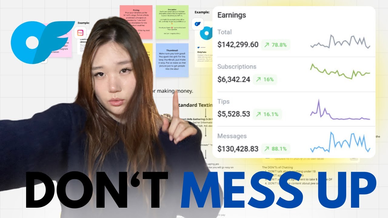 BEGINNER'S Guide On Chatting & Setting Up YOUR Onlyfans