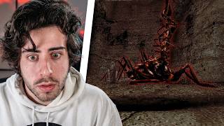 eu preciso continuar DESCENDO ou a CENTOPEIA GIGANTE vai ...