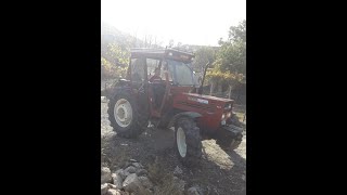 Tümosan 8280 Dt Ile Kombine Buğday Ekiyoruz