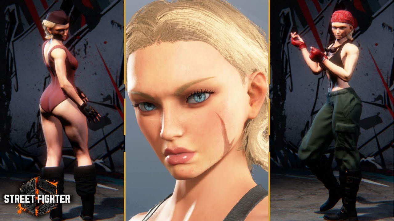 Street Fighter 6 - Cammy Avatar (World Tour Character Creation)