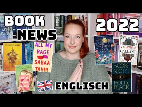 ENGLISCHE BUCH NEUERSCHEINUNGEN 2022 - Diese englischen Bücher erwarten uns I reading with Maren