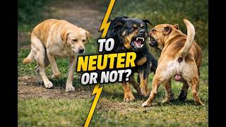 Why Neutering Is The Right Answer For Some Dogs And Wrong For Others
