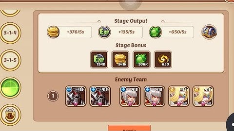 Idle Heroes Void Campaign 3-1-6