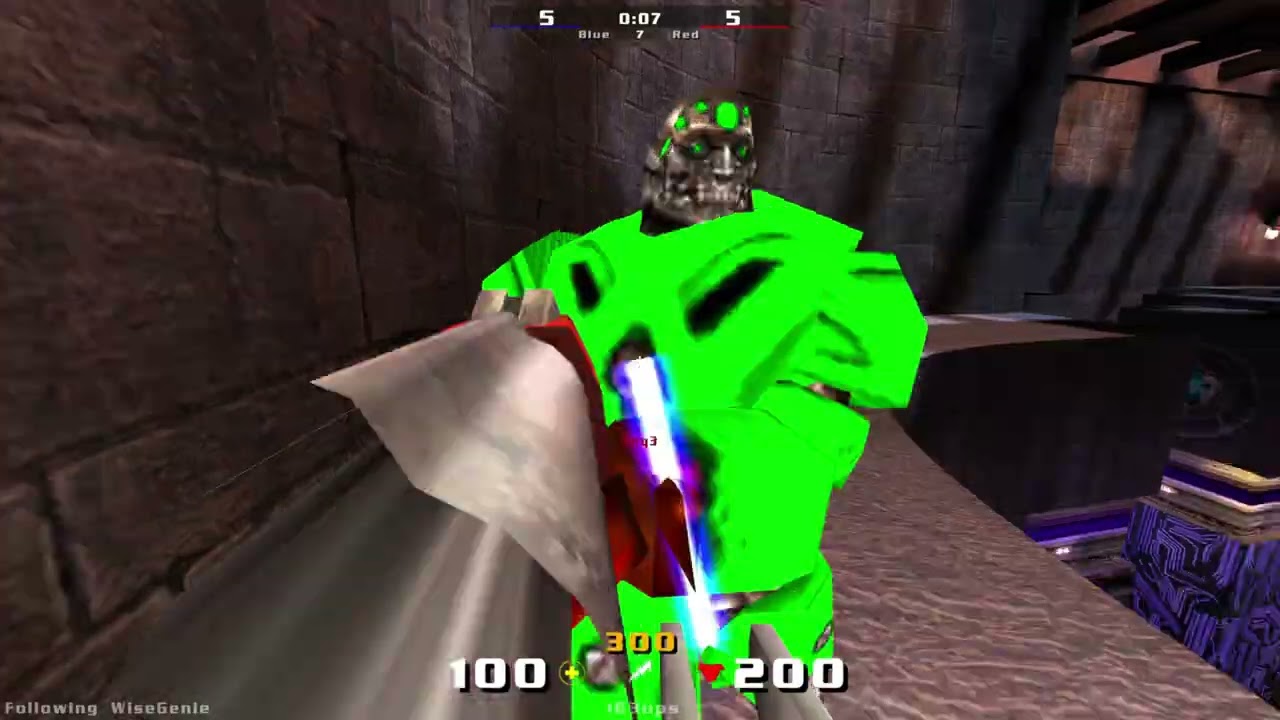 WiseGenie vs enq3 | 3rd map pro-q3dm6 | Q3CA 1v1 Winter Cup 2025