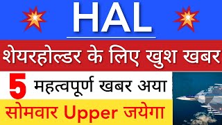 HAL SHARE NEWS 😇 HAL SHARE LATEST NEWS TODAY • HAL PRICE ANALYSIS • STOCK MARKET INDIA