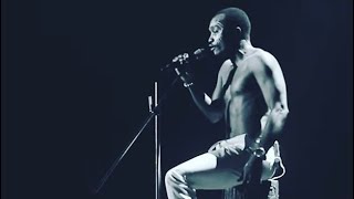 Brymo’s Amazing Entrance at The Songs of Resolve Concert.