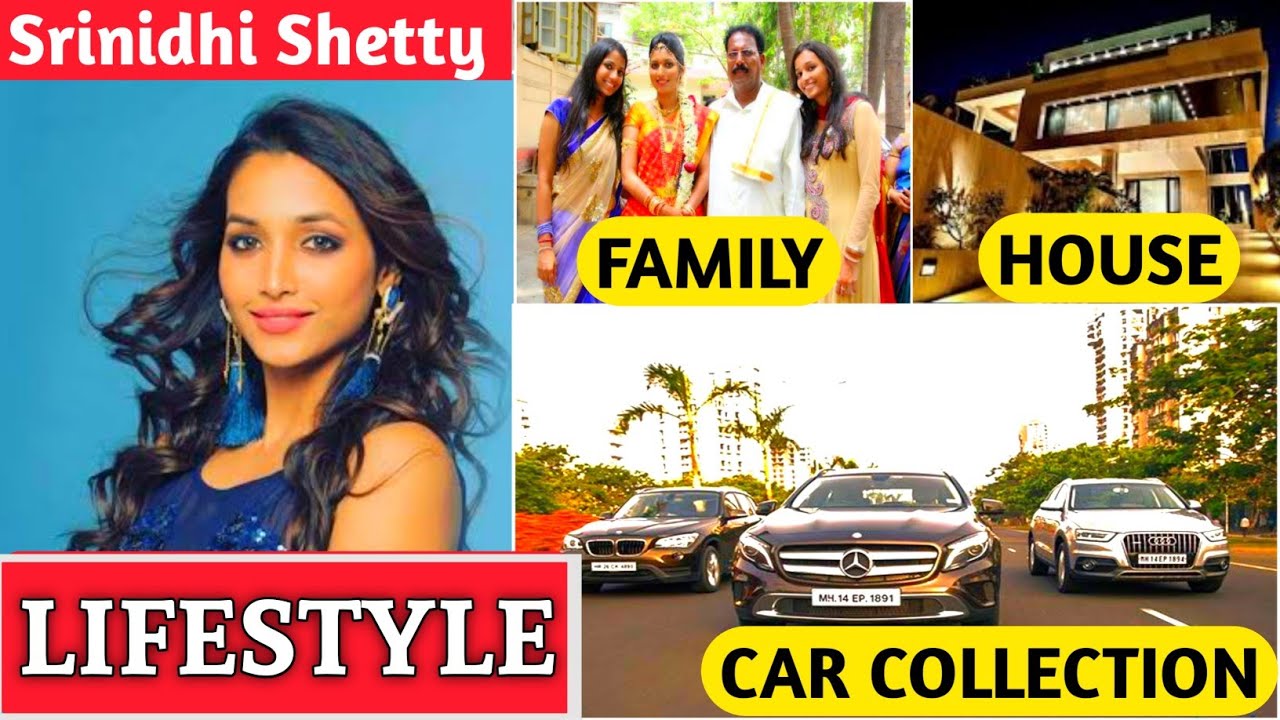 Srinidhi Shetty KGF Actress Lifestyle 2022, Income, House, Cars, Biography, Net Worth, Family