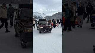 St. Moritz final boss 🔥😂 #snowboarding #stmoritz #moutainlife #carshorts #supercars #skiing
