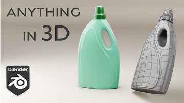 Techniques in Blender - Anything in 3D - New Series This Youtube Channel