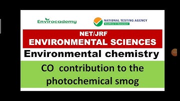 Environment science UGC NET JRF| envirocademy