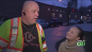 Tow Truck Driver Saves Woman From Attacker In Center City