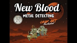 New Blood - Robotic- Relic Hunting Maine - Crap Art
