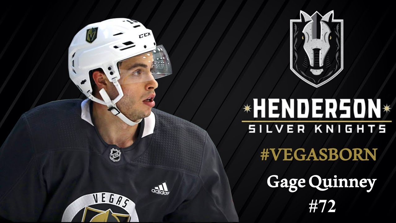 VGK Prospects Episode 1 Gage Quinney YouTube