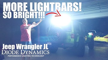 JEEP JL WRANGLER - Diode Dynamics Rear Lightbar Install