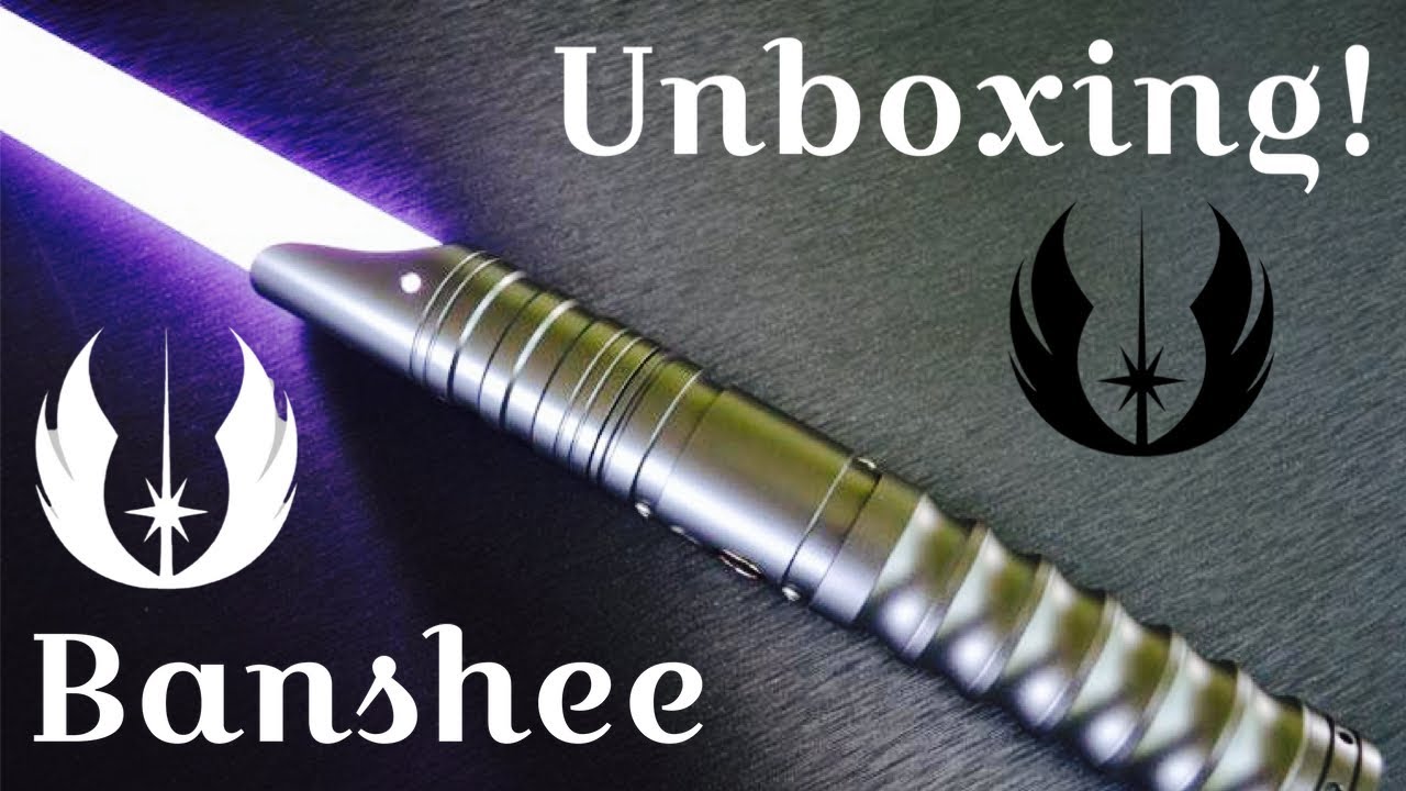 Crimson Dawn Lightsaber Unboxing