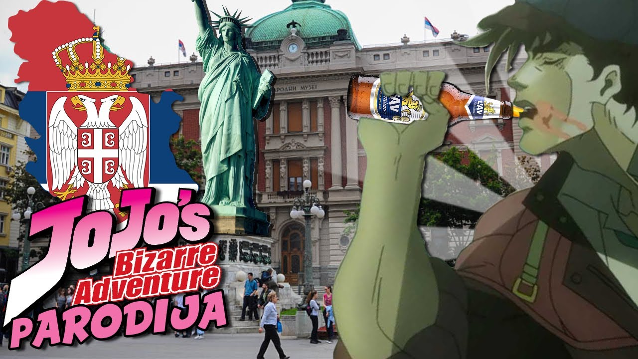 Josipove Bizarne Avanture - JoJo Parodija #3
