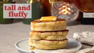 The Ultimate Fluffy Pancakes | Easy Yeast Pancakes Recipe