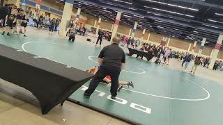 Eli Evans Freestyle State finals: Eli won!13 - 11