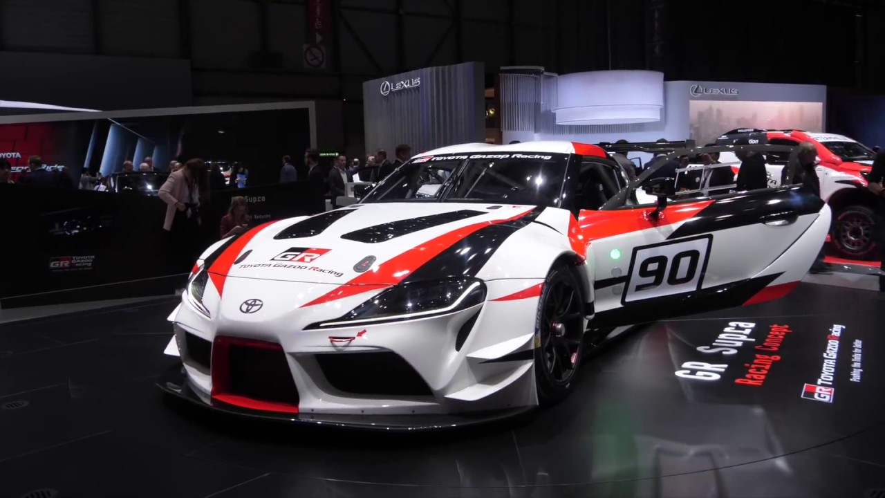 Toyota Supra 2018 быстрее чем iPhone X и Galaxy S9