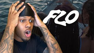 FLO - Summertime (REACTION)