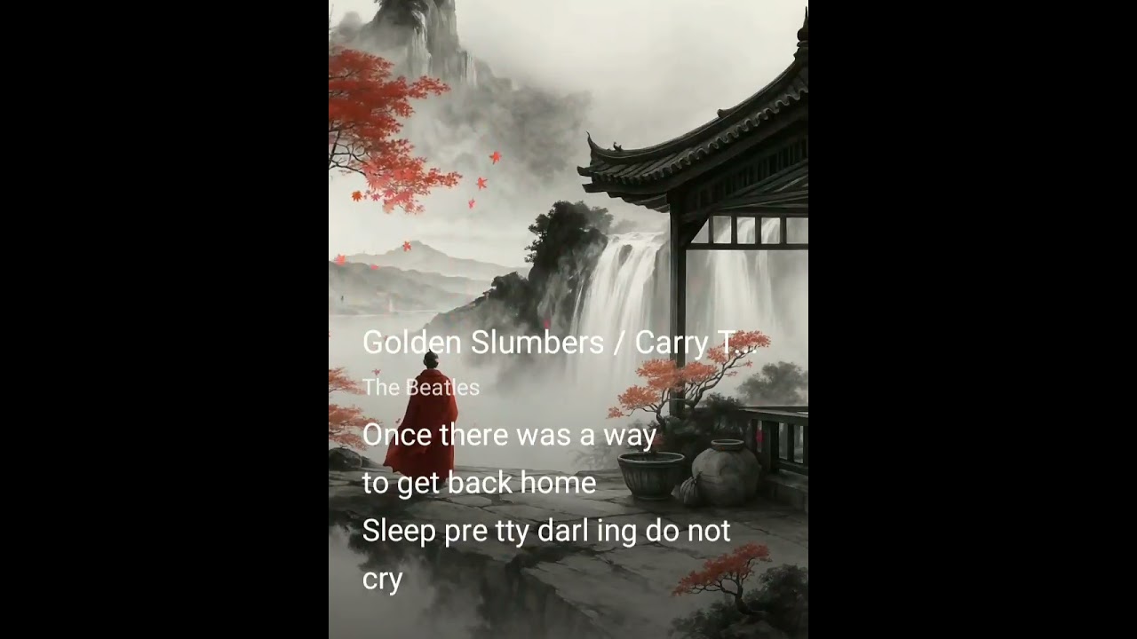 Cover Golden Slumbers Beatles starmaker light winter session take one