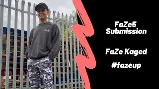 The Dream - #FaZe5 Submission - FaZe Kaged
