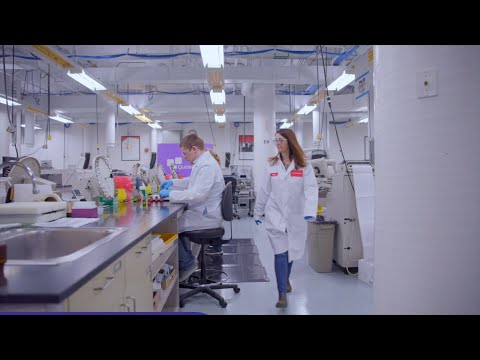 QuidelOrtho Vitros MicroSlide Manufacturing - video from Diagnostic Hybrids